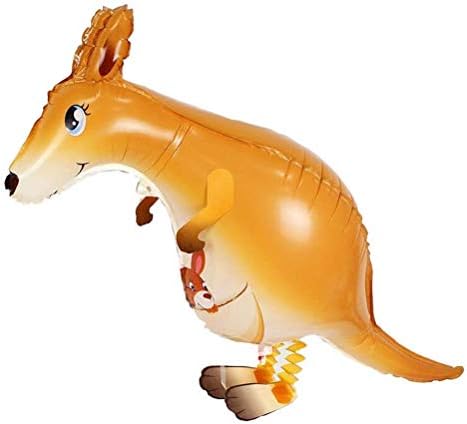 TOYMYTOY Large Walking Kangaroo Balloons 2 Pack