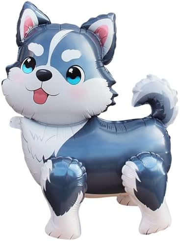 3D Animal Dog Balloons for Birthday Party Decorations