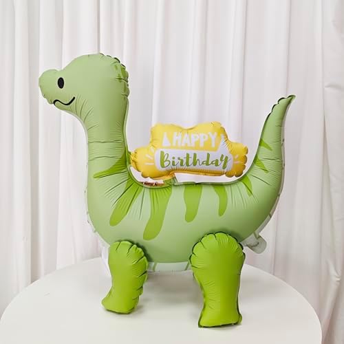 4D Matte Dinosaur Balloons Birthday Party Decor