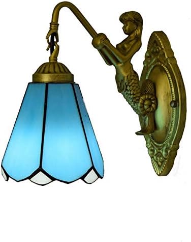 American Tiffany Stained Glass Wall Lamp Sconce Decor
