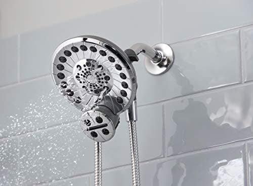 Peerless Sidekick Touch-Clean Shower Head with Handheld Wand and Hose