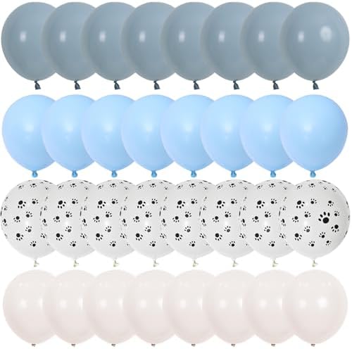 Adorable Dog Paw Balloon Set for Puppy Parties