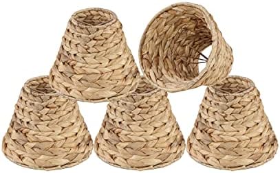 Aspen Creative 51004-5 Empire Clip On Lamp Shades Set of 5