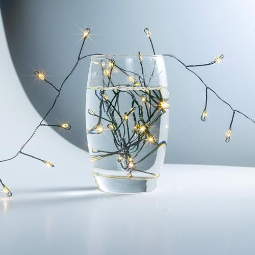 Firecracker Fairy Lights 33FT 300Leds Waterproof Twinkle String Light with Remote Control