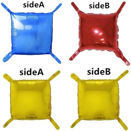 Cartoon Birthday Decorations 25PCS Foil Balloons Wall Banner Set
