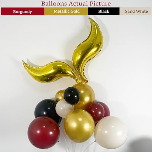 137PCS Magical Balloon Arch Garland Kit for Fantasy Parties