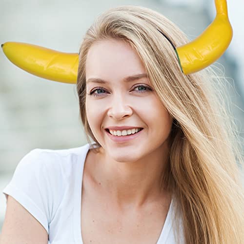 Banana Headband Costume Accessory for Halloween and Parties