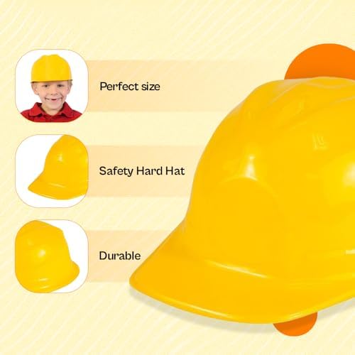 Construction Party Hats for Kids 24 Pack