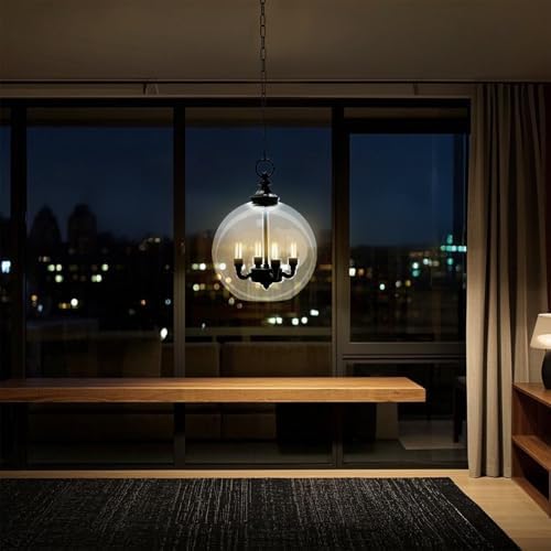 Battery Operated LED Chandelier for Outdoor Use
