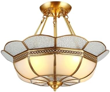 Antique Brass Wall Light Fixture with Frosted Glass Shade