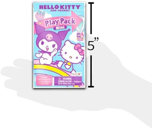 Hello Kitty and Friends Mini Party Favors Set for Kids