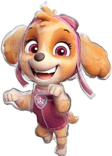 Anagram Paw Pups Birthday Balloon Decorations