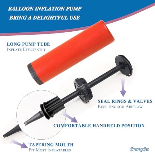 Dual-Way Manual Balloon Pump 2-Pack