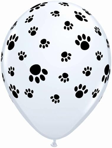 Anagram Paw Pups on Patrol Birthday Balloon Decorations 13pc