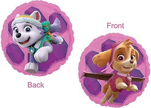 Anagram Paw Pups Birthday Balloon Decorations