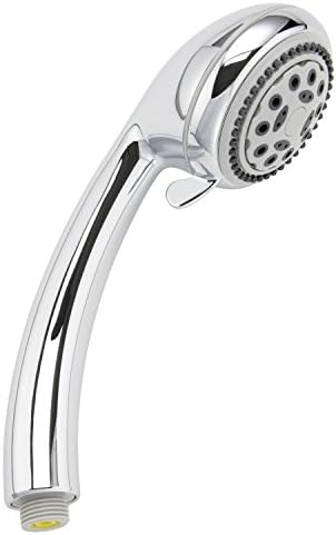 KEENEY K721Cp 3 Function Handheld Shower Head with Polished Chrome Finish