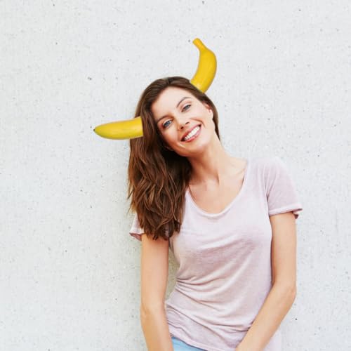 Banana Headband Costume Accessory for Halloween and Parties