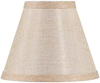 Aspen Creative 51020-2 Gold Linen Lamp Shades Set of 2