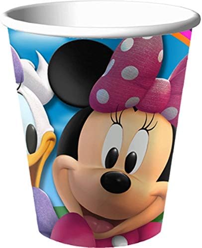 Unique Minnie Mouse Birthday Baby Shower Cup Bundle