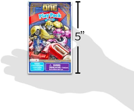 Transformers Mini Birthday Favors Set for Kids