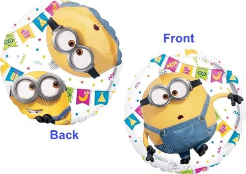 Anagram Despicable Me Minions Birthday Balloon Bouquet Decorations