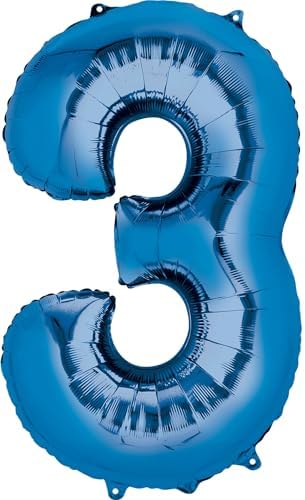 Anagram 3rd Birthday Police Rescue Balloon Decorations