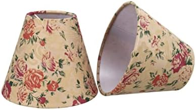 Aspen Creative Empire Clip-On Lamp Shades Set of 2