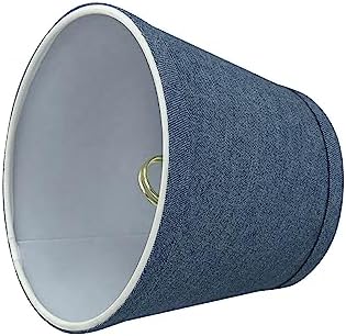 Aspen Creative 32863-2A Washing Blue Lamp Shade