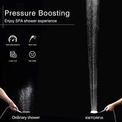 KWTORFIA High Pressure Handheld Shower Head