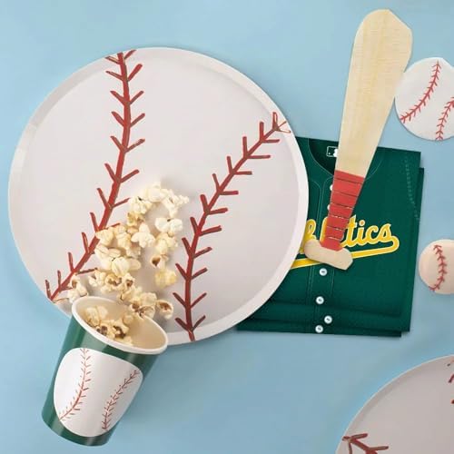 MLB Oakland Athletics Green Luncheon Napkins 65x65 Pack of 36