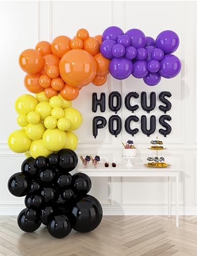 HOUSE OF PARTY Halloween Balloon Arch Kit 86 Pcs