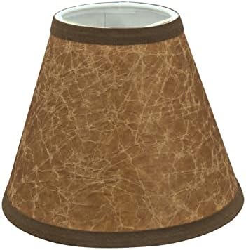 Aspen Creative 32117-2A Small Hardback Empire Chandelier Lamp Shade Set