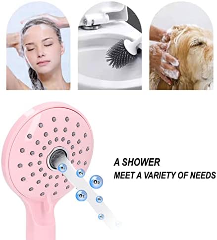 CHICIRIS High Pressure Handheld Showerhead with 2 Spray Functions