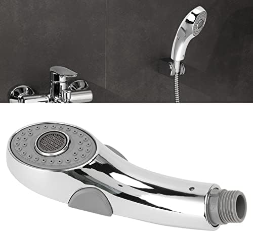 Handheld Shower Head with Massage Nozzle and Ergonomic Handle