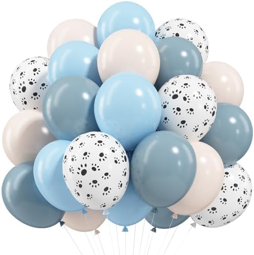 Adorable Dog Paw Balloon Set for Puppy Parties