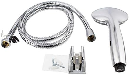 Empire Faucets 5-Function Handheld Shower Head with Hose and Mount Chrome