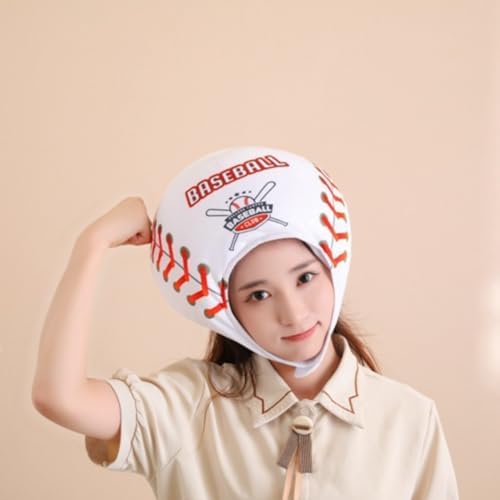 Plush Sports Headgear Hat Halloween Costume Prop
