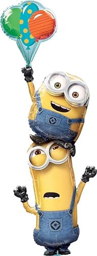 Anagram Despicable Me Minions Birthday Balloon Bouquet Decorations