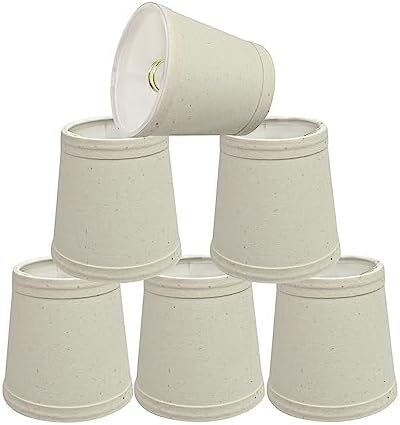 Aspen Creative 32714-6B Empire Lamp Shades Set of 6