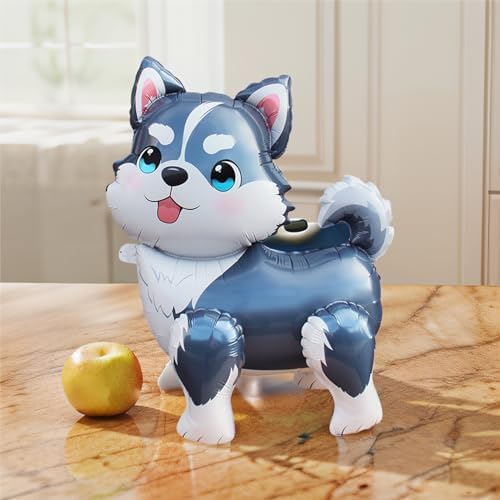 3D Animal Dog Balloons for Birthday Party Decorations