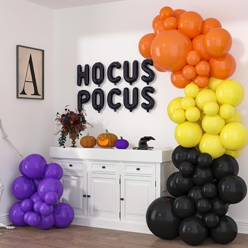 HOUSE OF PARTY Halloween Balloon Arch Kit 86 Pcs