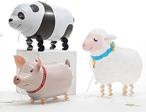 SOTOGO 14 Piece Animal Balloons for Kids Party Decor