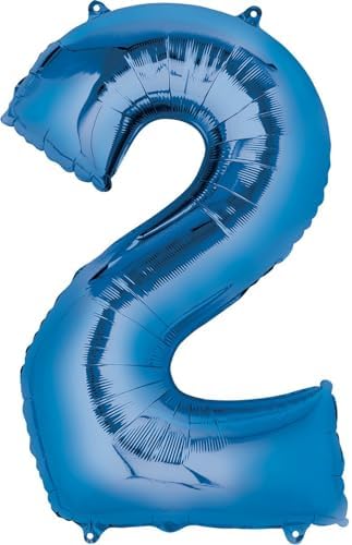 Anagram Minions 2nd Birthday Foil Balloons 8 pc