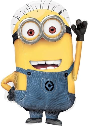 Anagram Despicable Me Minions Birthday Balloon Bouquet Decorations