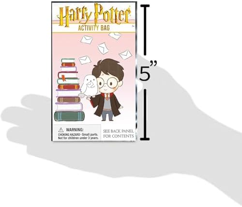Harry Potter Birthday Party Favors Set - 24 Play Packs Bundle