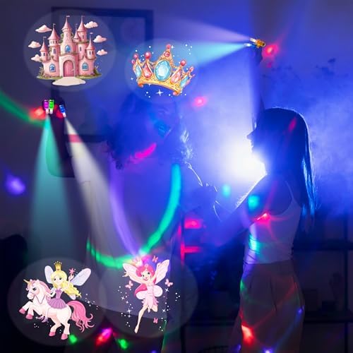24PCS Princess Party Favors LED Finger Lights