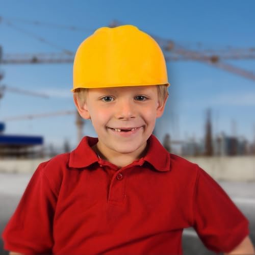 Construction Party Hats for Kids 24 Pack