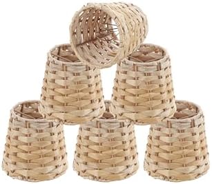 Aspen Creative Empire Clip-On Lamp Shade Set of 6