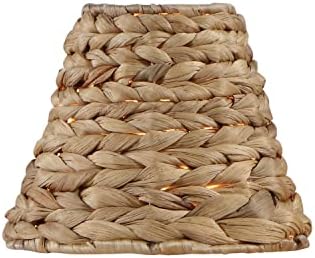 Aspen Creative 51004-6 Water Hyacinth Lamp Shades Set of 6