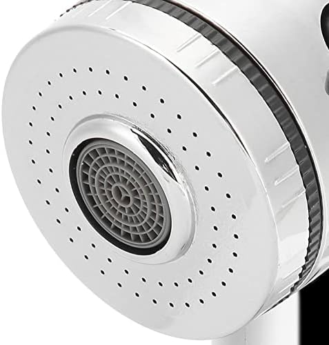 Handheld Showerhead with 2 Spray Modes and Side Switch